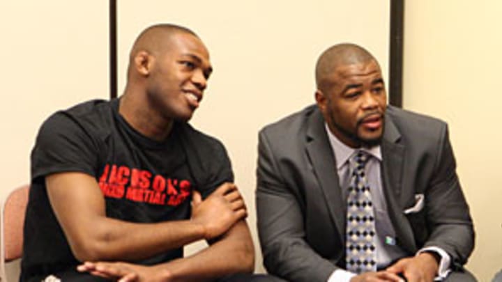 Jones and Evans, once training stablemates, ready for title clash Jones and Evans, once training stablemates, ready for title clash