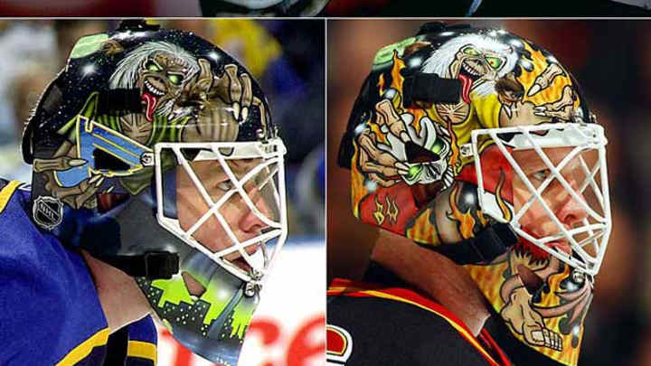 Goalie Masks that Rock