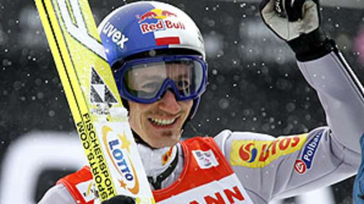 'Polish Batman' Malysz to take final ski jumps before retirement 'Polish Batman' Malysz to take final ski jumps before retirement