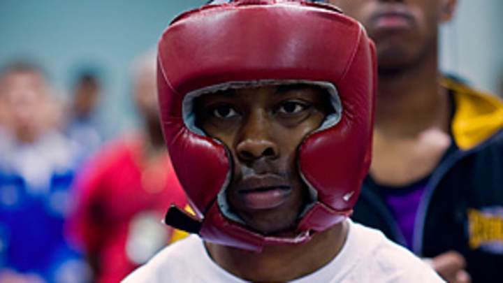 U.S. boxer Warren's record third Olympic berth may not be his last U.S. boxer Warren's record third Olympic berth may not be his last