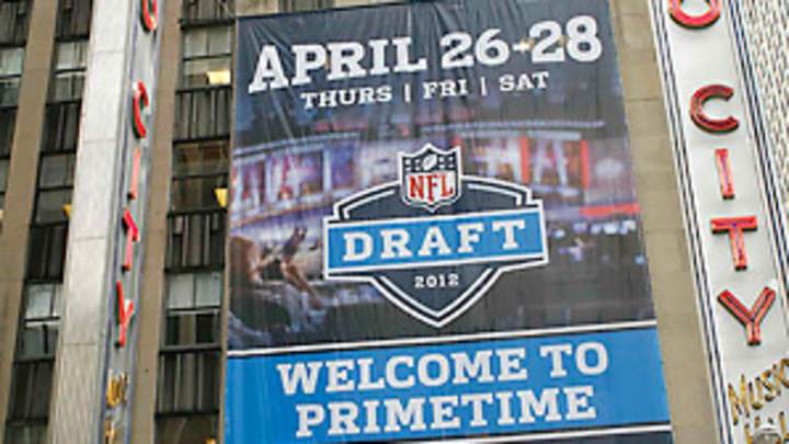 NFL Draft invading English radio