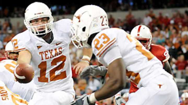 To beat Crimson Tide, Longhorns must stick with the run To beat Crimson Tide, Longhorns must stick with the run
