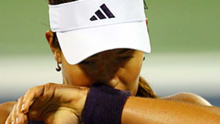 Ivanovic's free fall continues