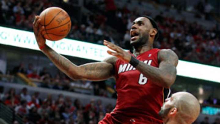 Haslem comes to rescue for Heat