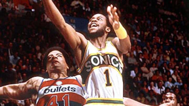 Thirty-year anniversary of Sonics' title brings bittersweet memories Thirty-year anniversary of Sonics' title brings bittersweet memories