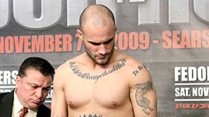 Miller disappointed after cancelled Strikeforce bout