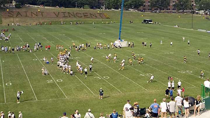 Pittsburgh Steelers Training Camp