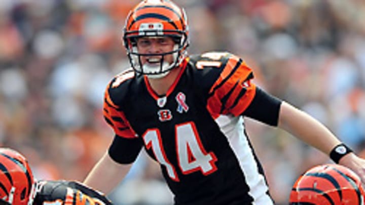 Andy Dalton solid in debut before leaving with injury Andy Dalton solid in debut before leaving with injury