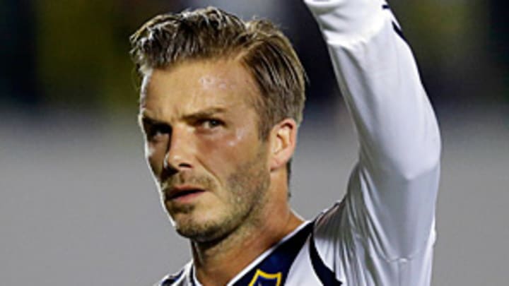 Beckham authored key chapter of MLS history in stint with Galaxy Beckham authored key chapter of MLS history in stint with Galaxy