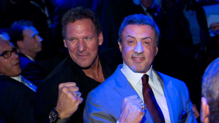 Sylvester Stallone and Wladimir Klitschko Sylvester Stallone and Wladimir Klitschko