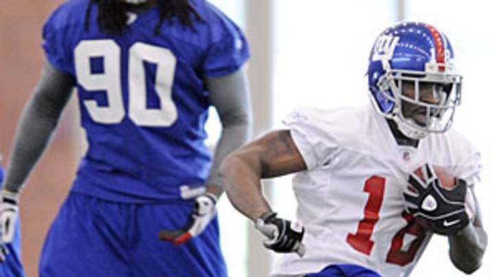 Rookie Watch: New York makes Giant investment in wideout trio Rookie Watch: New York makes Giant investment in wideout trio