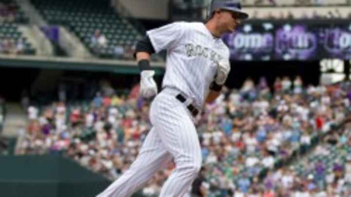 Report: Rockies Troy Tulowitzki could miss rest of season