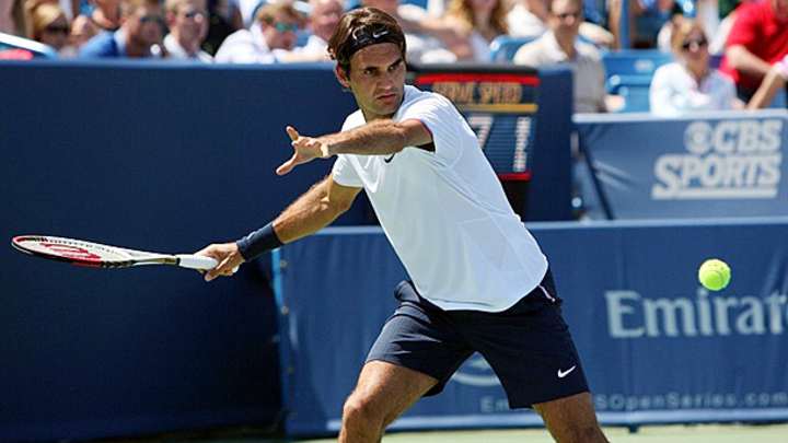 Roger Federer subdues Novak Djokovic to win record fifth Cincinnati title