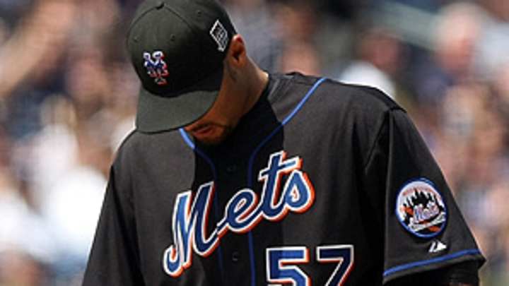 How will Johan Santana respond to the worst outing of his career? How will Johan Santana respond to the worst outing of his career?
