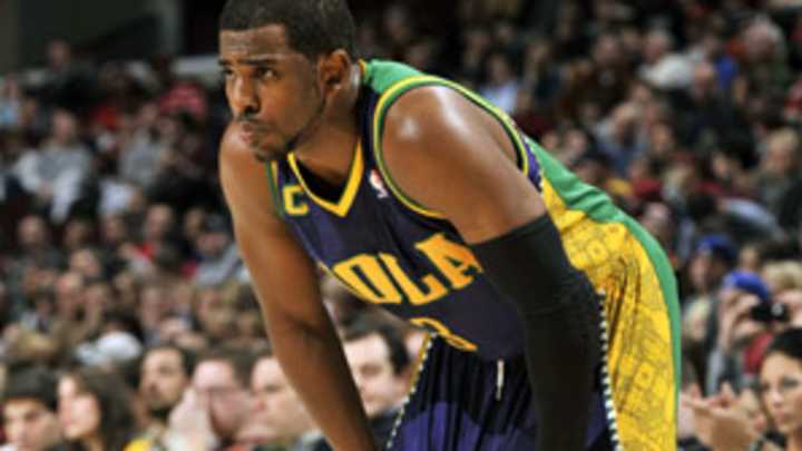 Hornets' Paul returns to lineup