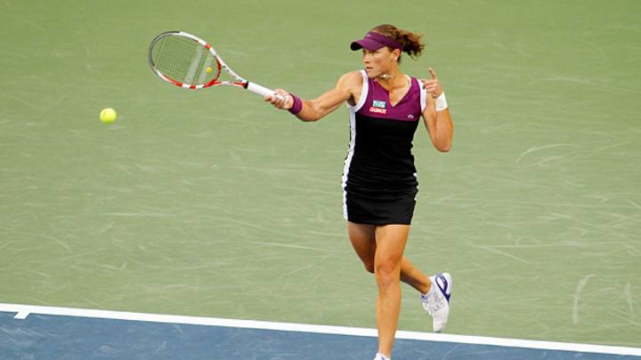 Stosur makes most of her second chance