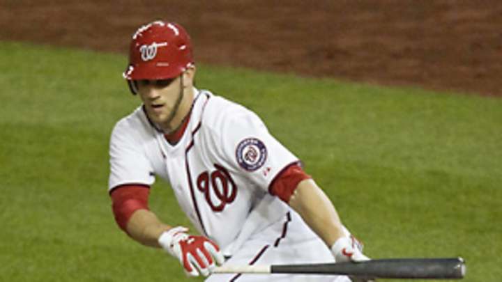 Harper doesn't have to be savior for Nationals, but he can help now