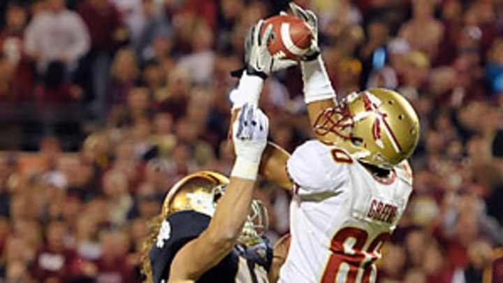 Florida State looks to 2012 after sneaking past Notre Dame