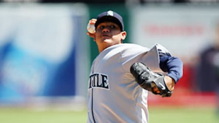 At age 23, Seattle's King Felix is establishing himself as a true ace