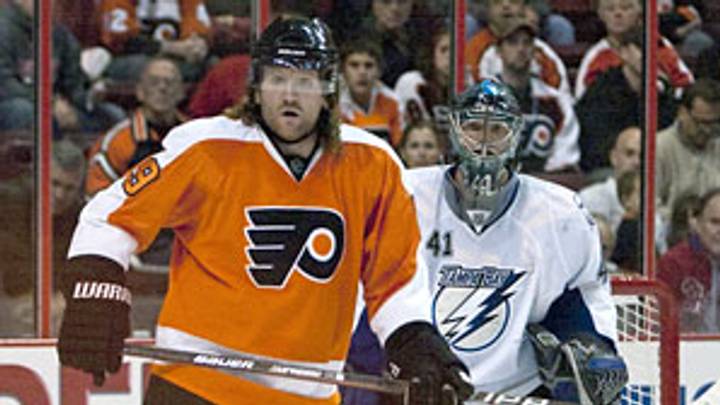 Crashing The Net: Dawes, Hartnell heating up fantasy rink Crashing The Net: Dawes, Hartnell heating up fantasy rink
