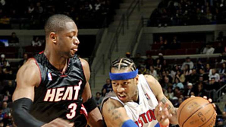 Iverson, Heat make for good match