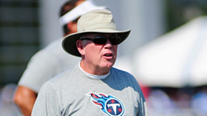 Titans fire OC Palmer after 4-7 start