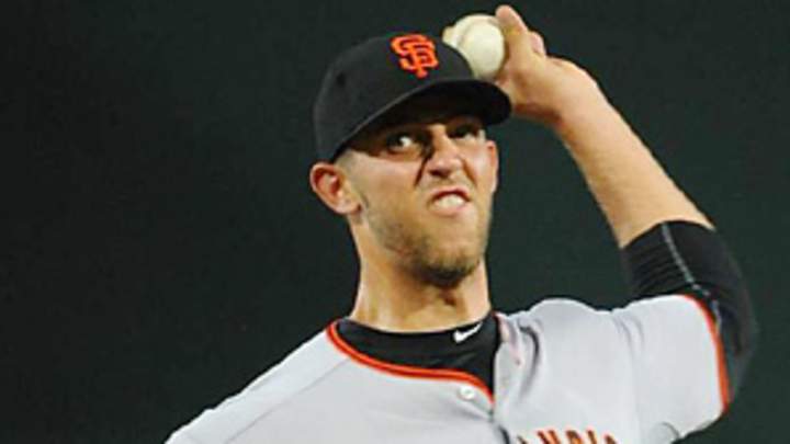 For Game 4, the Giants turn to the final member of their Fab Four