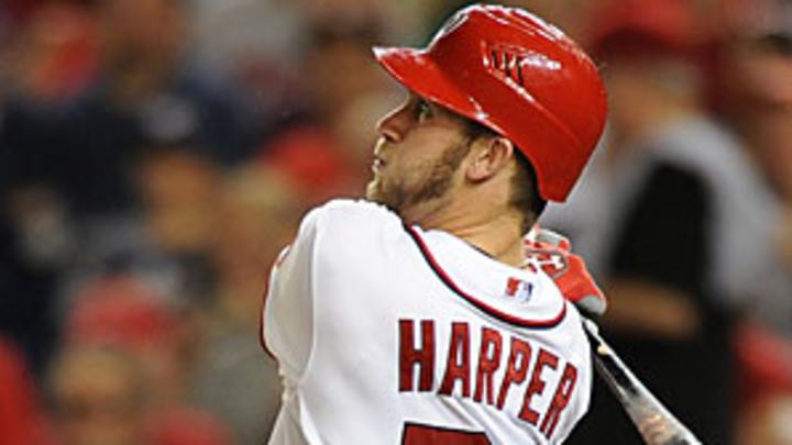 Harper boosting Nationals, resuming assault on record book