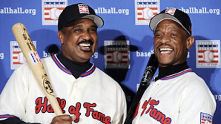 The perfect leadoff hitter: Rickey Henderson headlines Hall induction