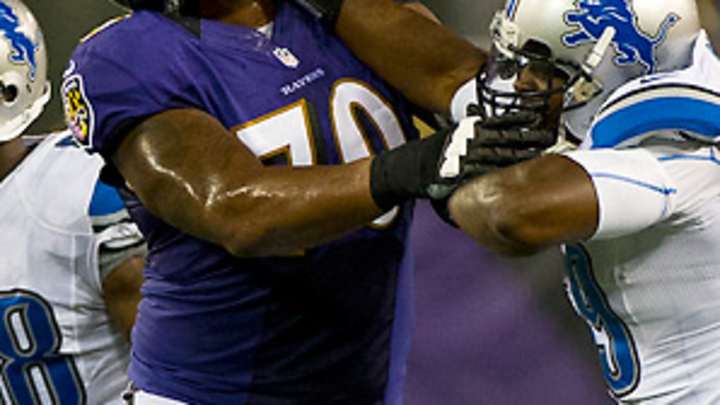 Report: McKinnie released by Ravens