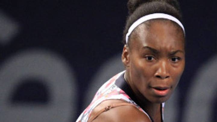 Venus cruises in first match since U.S. Open Venus cruises in first match since U.S. Open