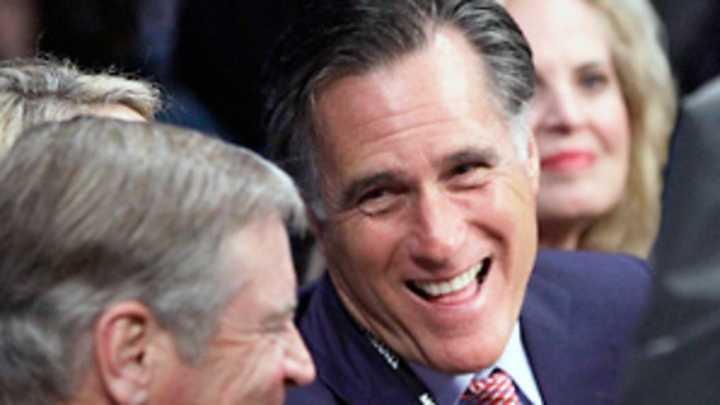Romney gets ringside seat for Pacquiao-Marquez Romney gets ringside seat for Pacquiao-Marquez