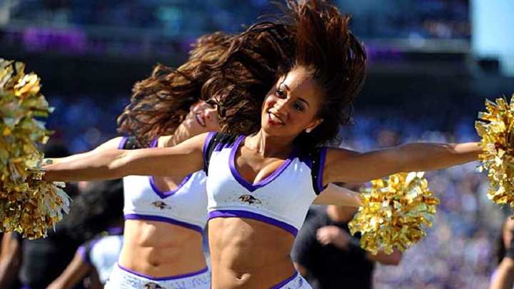 NFL Cheerleaders: Week 5