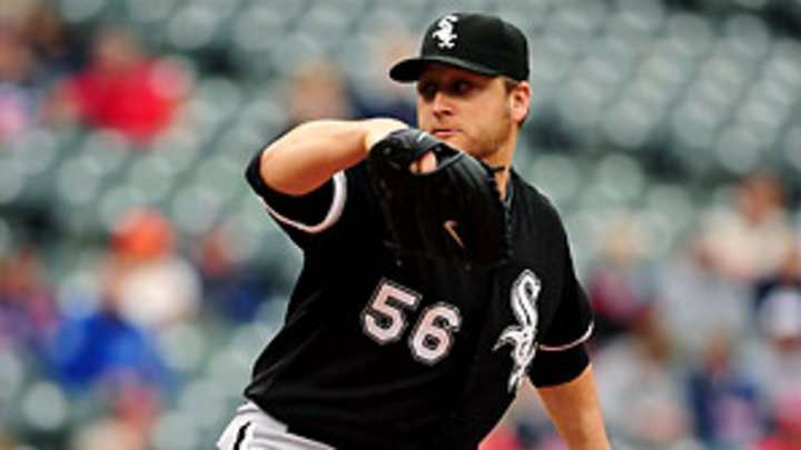 Even-keeled Buehrle possesses makeup, not desire, to win 300 Even-keeled Buehrle possesses makeup, not desire, to win 300