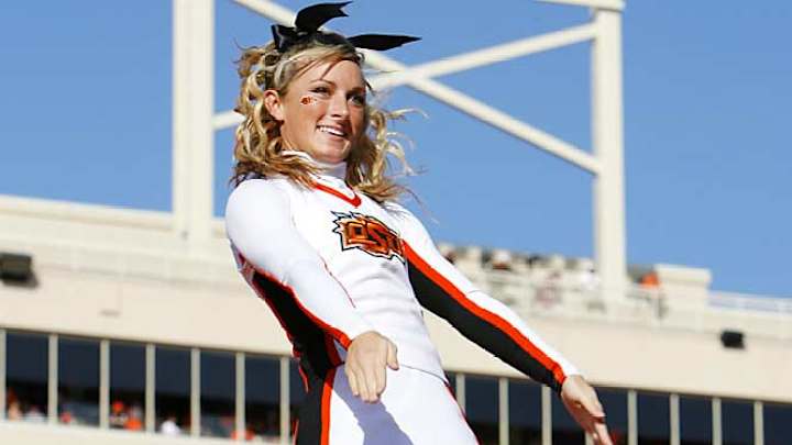 College Cheerleaders