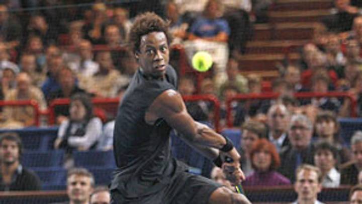 Monfils' Paris Masters run evokes creative essence of French tennis Monfils' Paris Masters run evokes creative essence of French tennis