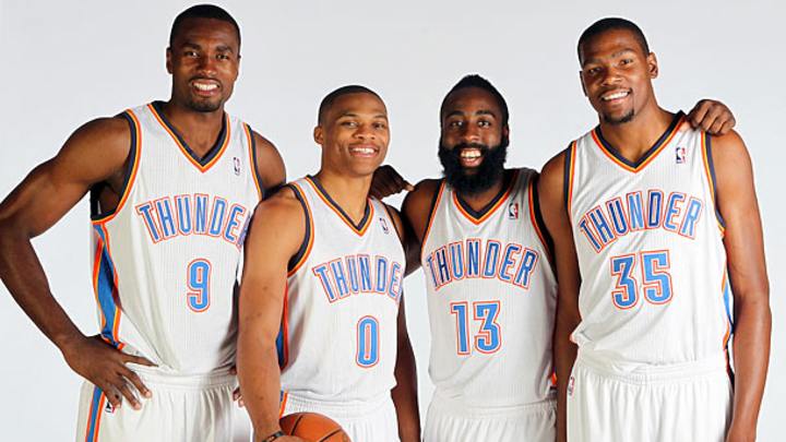 'Just another game'? Harden's return to Oklahoma City filled with subplots