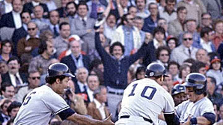 Where are they now? Bucky Dent teaches in front of a Green Monster