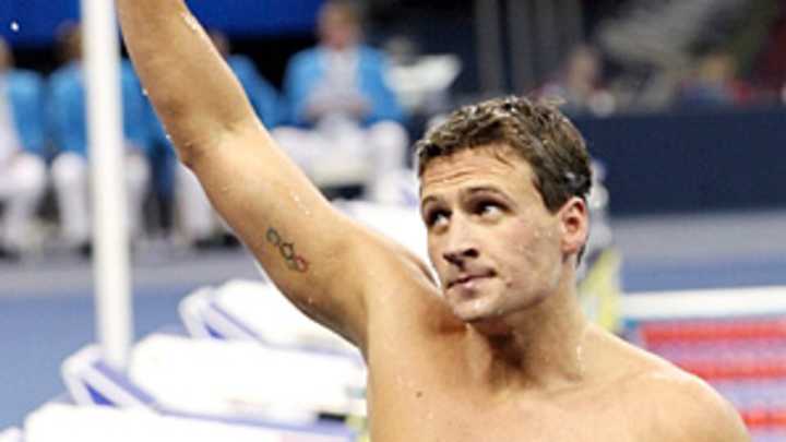 Lochte powers U.S. relay team; Franklin, 16, lifts American women