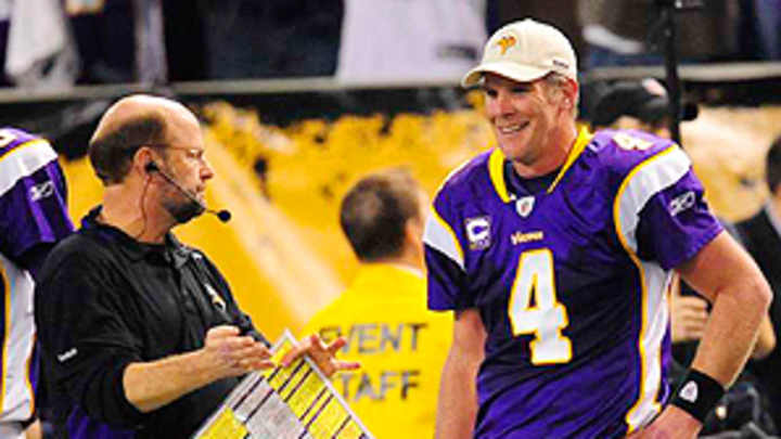 Brad Childress' firing began with desperate pursuit of Brett Favre