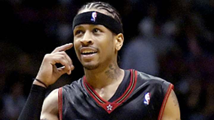 Iverson signs with 76ers Iverson signs with 76ers