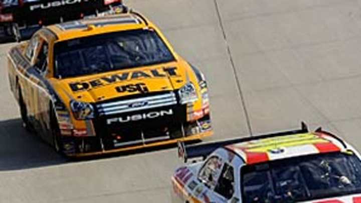 Roush Fenway Racing is rising again