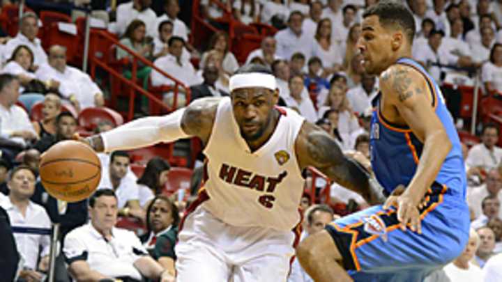 James' title is sweet redemption James' title is sweet redemption