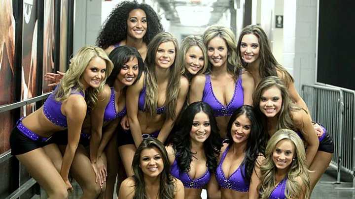 Phoenix Suns Dancers