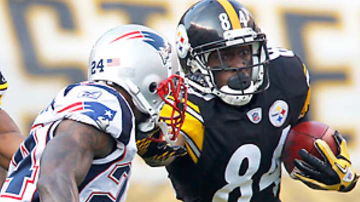 Percy Harvin, Antonio Brown ailing: NFL Week 9 injury updates