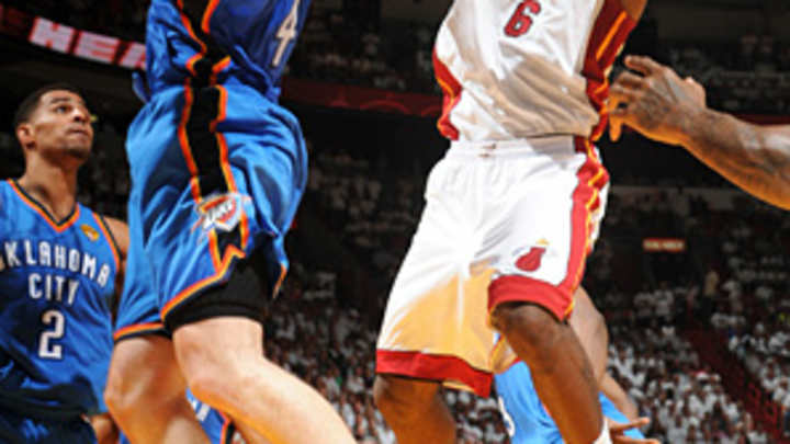 Just one win from a title, LeBron, Heat take nothing for granted Just one win from a title, LeBron, Heat take nothing for granted