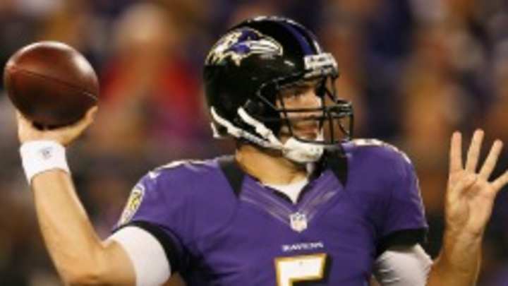 John Harbaugh on Joe Flacco's contract status: "Pay the man"