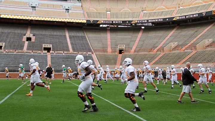 Vols' Children's Crusade comes of age