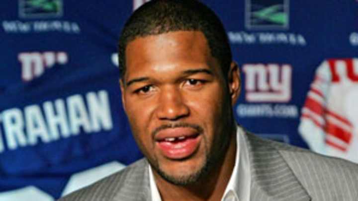 Strahan to join Fox's NFL studio show
