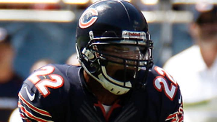 Bears' Forte, Urlacher not pleased with limited playing time